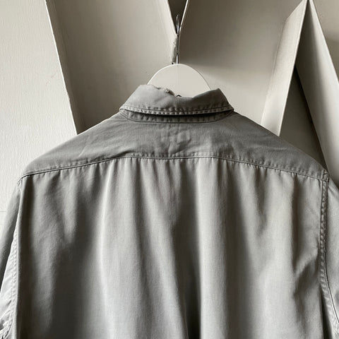 50’s Twill Work Shirt - Medium