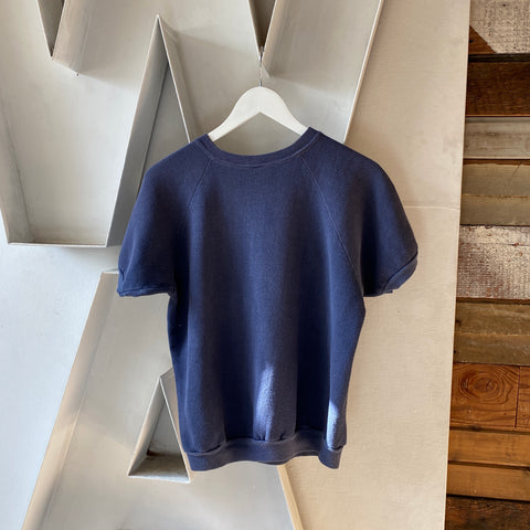 60's Short Sleeve Raglan Sweat - Large