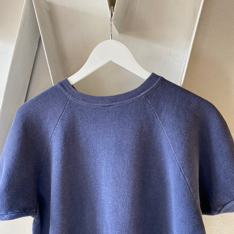 60's Short Sleeve Raglan Sweat - Large