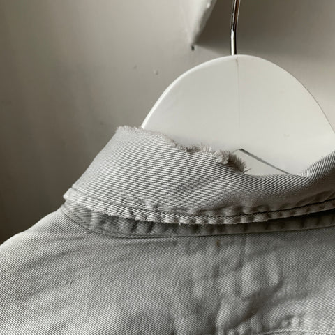50’s Twill Work Shirt - Medium