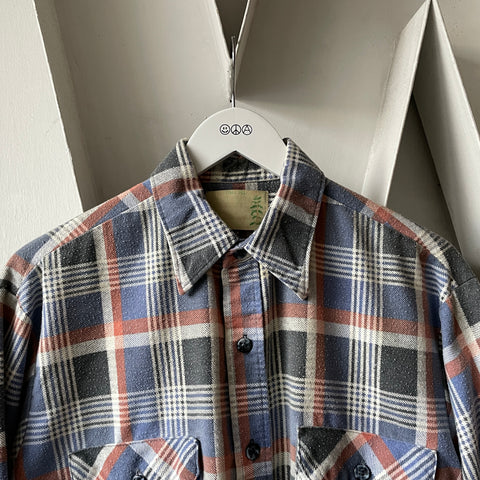 70’s Sears Fieldmaster Flannel - Large