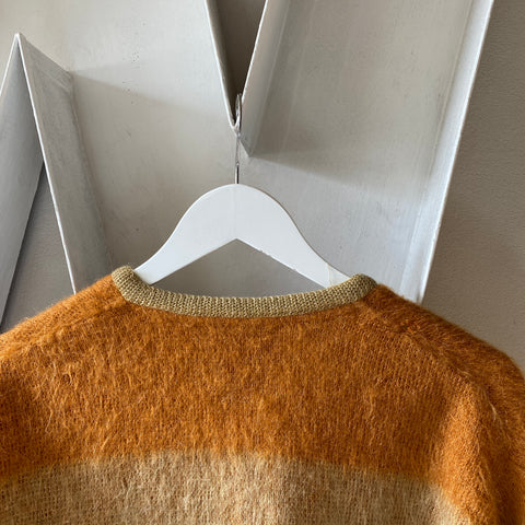 60's Sears Mohair Cardigan - Large