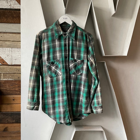 70’s Penney’s Flannel - Large