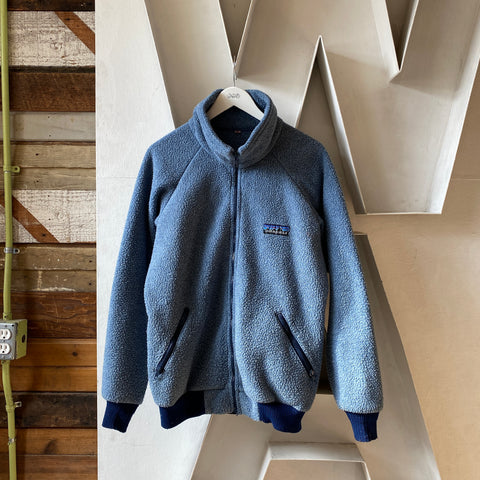 80's Patagonia Blueberry Fleece - XL