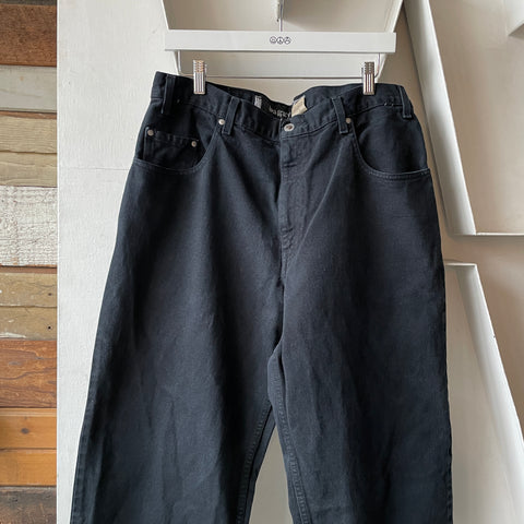 90’s Levi’s Baggy Silvertab Denim - 35” x 31”