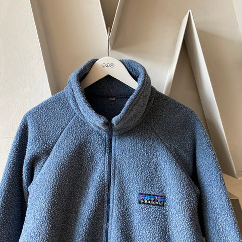 80's Patagonia Blueberry Fleece - XL