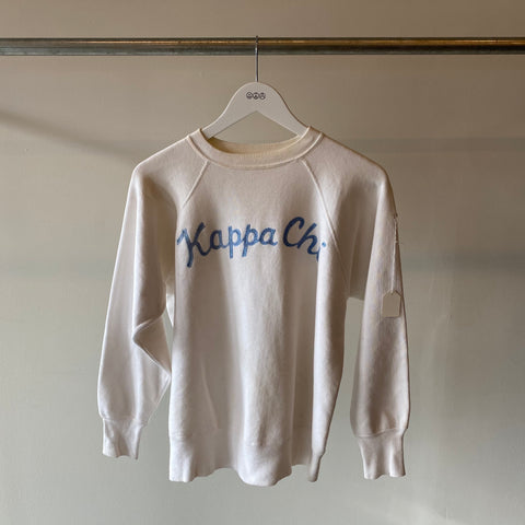 60’s Kappa Chi Chainstitch Crewneck - Medium