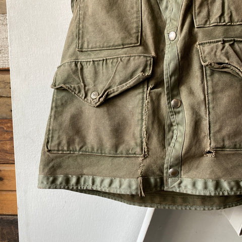 60’s Surplus Material Vest - Medium