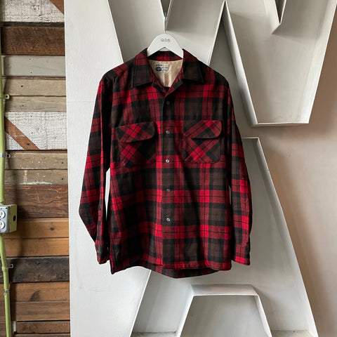 60’s Sears Pilgrim Flannel - Medium