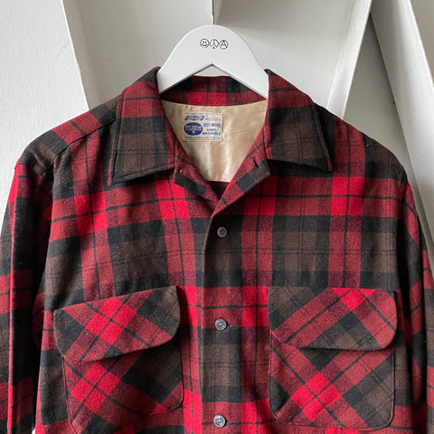 60’s Sears Pilgrim Flannel - Medium