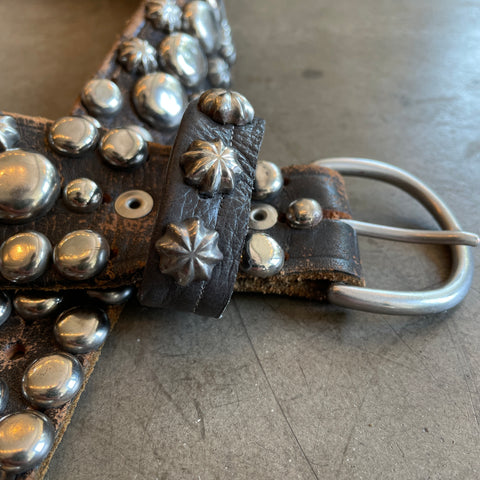 60’s Studded Belt - 26”-28”