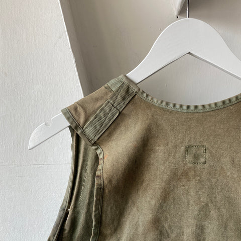 60’s Surplus Material Vest - Medium