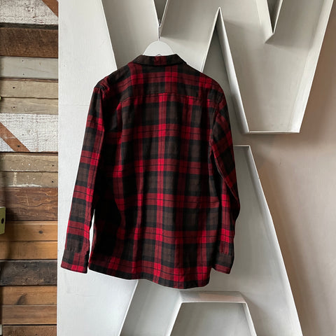 60’s Sears Pilgrim Flannel - Medium