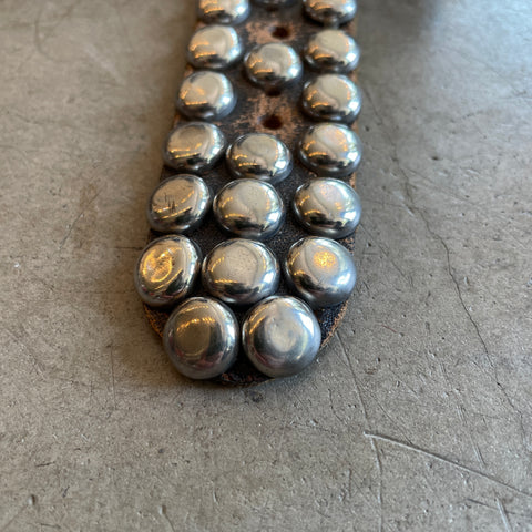 60’s Studded Belt - 26”-28”