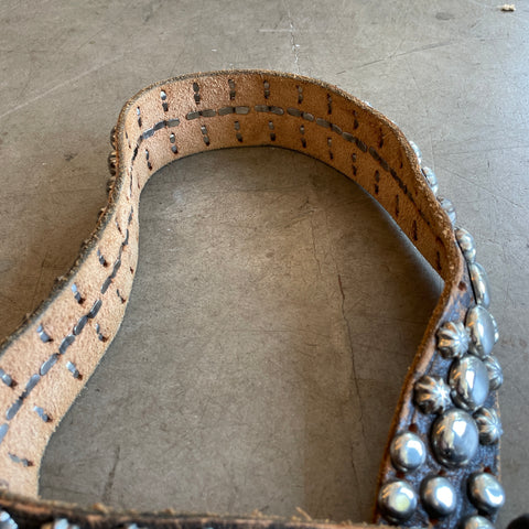 60’s Studded Belt - 26”-28”