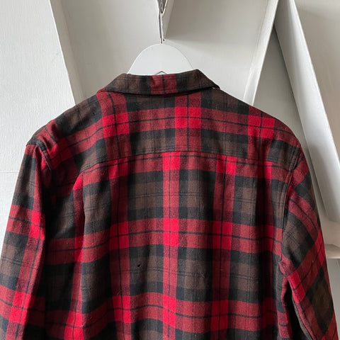 60’s Sears Pilgrim Flannel - Medium