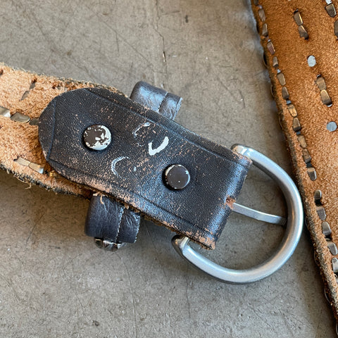 60’s Studded Belt - 26”-28”