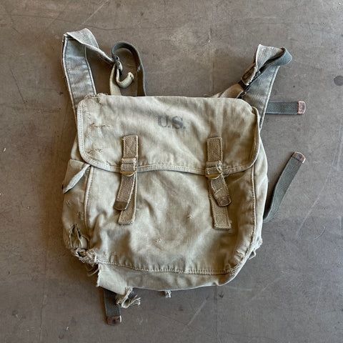 Thrashed WWII Pack - 15.5" x 13"