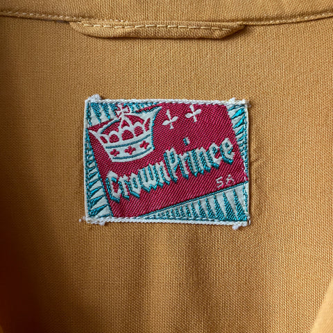 50’s Crown Prince Work Shirt - Medium