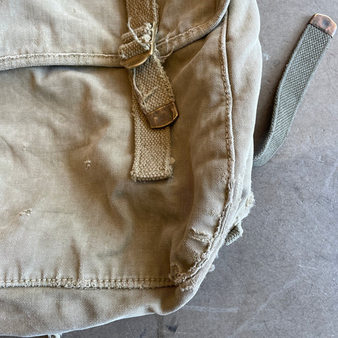 Thrashed WWII Pack - 15.5" x 13"