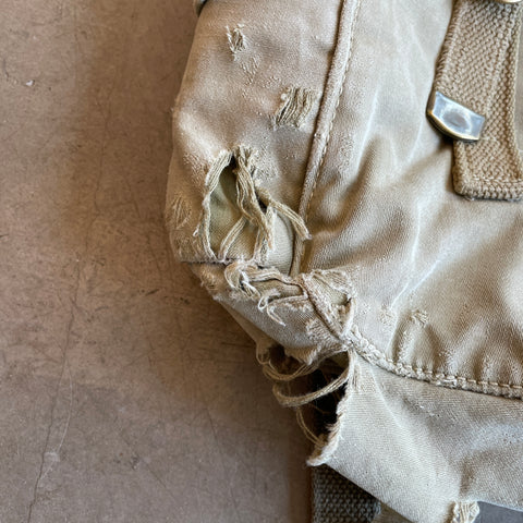 Thrashed WWII Pack - 15.5" x 13"