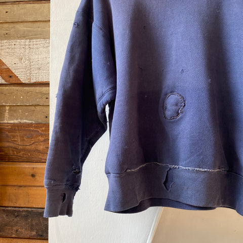 50's Double Face Sweatshirt - Large