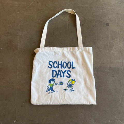 School Days Canvas Bag - OS
