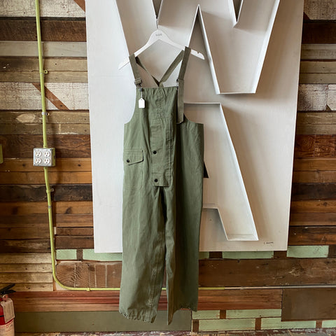 40's USN Overalls - 36 x 29.5”