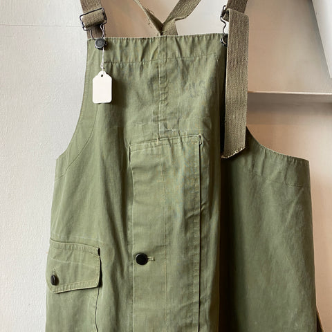 40's USN Overalls - 36 x 29.5”