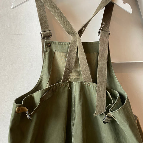 40's USN Overalls - 36 x 29.5”