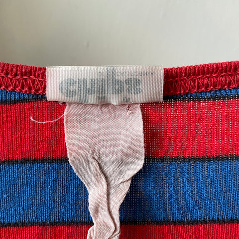 60’s Knit Striped Tee - XXS