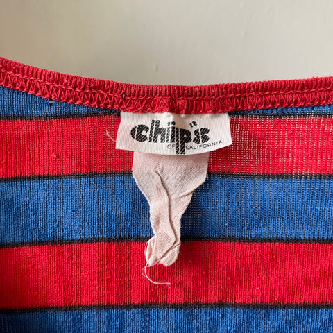 60’s Knit Striped Tee - XXS