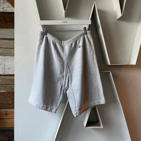 80’s Champion Reverse Weave Shorts - 30” x 8”