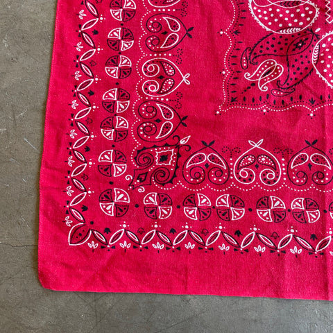 60's Elephant Bandana - OS