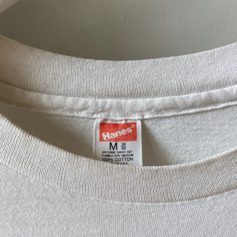 80's Levi's 501 Blues Tee - Medium