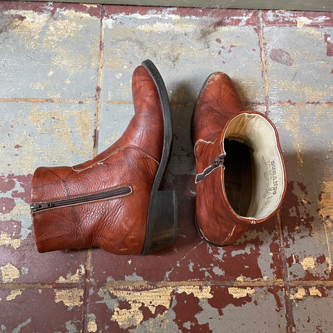 90’s Durango Cuban Heel Sidezips - M's 9.5 W's 11
