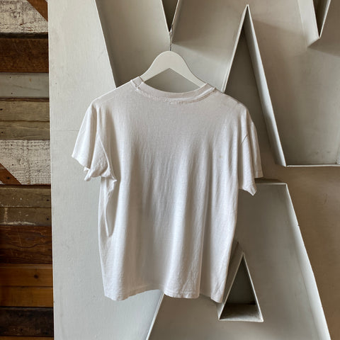 80's Levi's 501 Blues Tee - Medium
