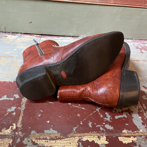 90’s Durango Cuban Heel Sidezips - M's 9.5 W's 11
