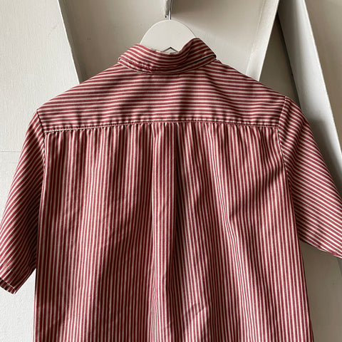 70’s Striped DQ Uniform Shirt - Medium