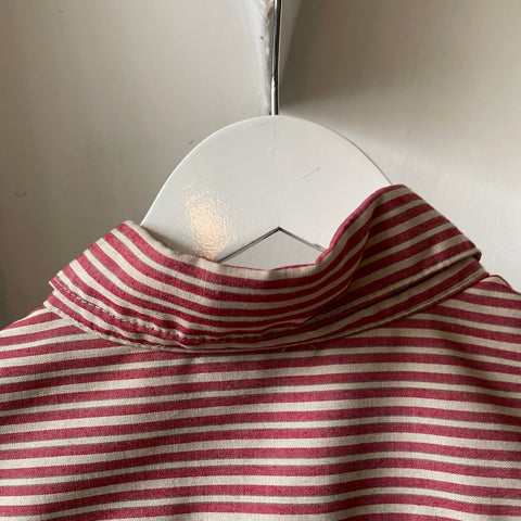 70’s Striped DQ Uniform Shirt - Medium