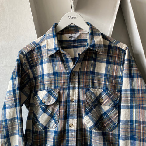 80’s Boxy Woolrich Flannels - Medium