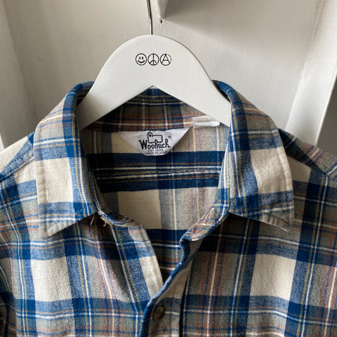 80’s Boxy Woolrich Flannels - Medium