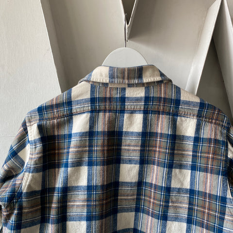 80’s Boxy Woolrich Flannels - Medium
