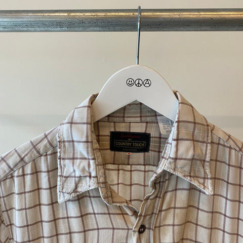 70's Toasted Flannel - Medium