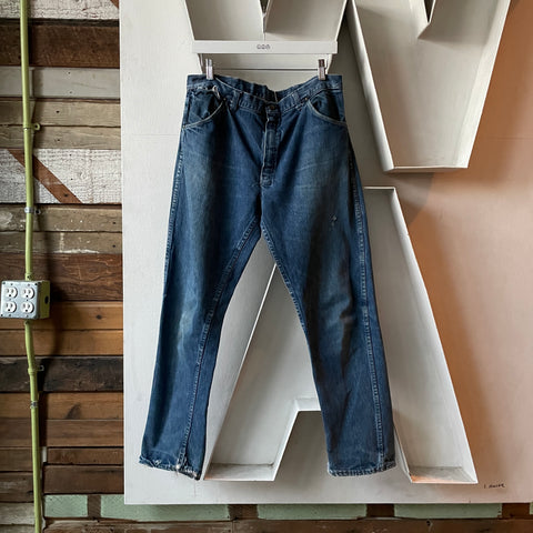 60’s Unbranded Denim - 33” x 29.5”