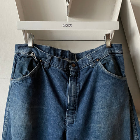 60’s Unbranded Denim - 33” x 29.5”