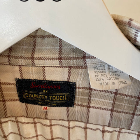 70's Toasted Flannel - Medium