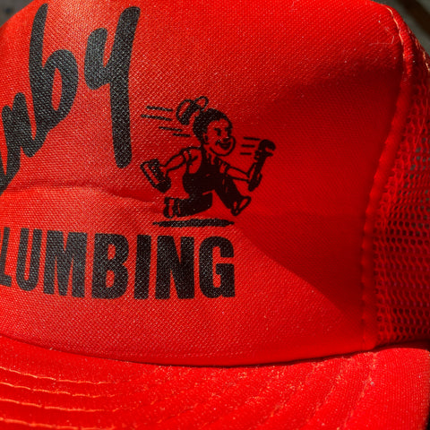 90's Canby Plumbing Trucker - OS