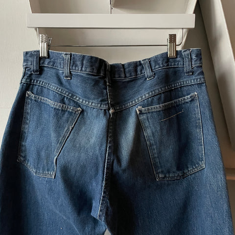 60’s Unbranded Denim - 33” x 29.5”