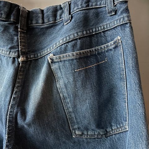 60’s Unbranded Denim - 33” x 29.5”